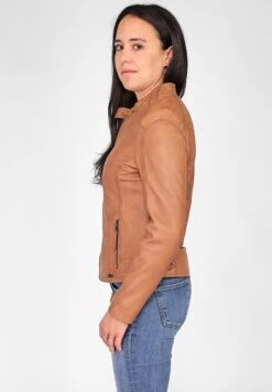 Mustang Leren Jassen Tussenjas Jeannette Dames Cognac 13 Mustang Leren Jassen Tussenjas Jeannette Dames Cognac -Mustang Verkoop eb8dc61aa8f16a75d9f236f76ef9d46c