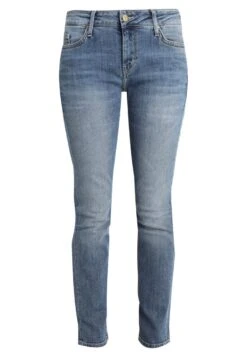 Mustang Jasmin - Slim Fit Jeans - Brushed Bleached -Mustang Verkoop ebc8b6a1c8934fb0978f3bac521bd503