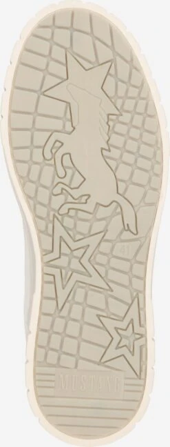 Mustang Lage Sneakers Sneakers Laag Dames Wit -Mustang Verkoop ebcda8ef0b7fa8d3864cf265dec4e2f0