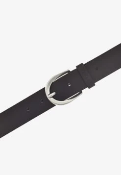 Mustang Leren Riemen Riem Dames Zwart -Mustang Verkoop ebd70c6bf539595f30a1d6c969fb886e