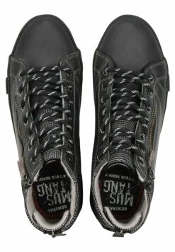 Mustang Sneakers Hoog - Mittelgrau 10 Mustang Sneakers Hoog - Mittelgrau -Mustang Verkoop ebdd58ebb07b4d9fb8a7ffc4b50c1729