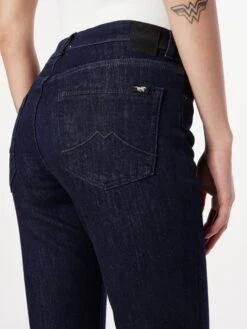 Mustang Jeans Skinny Jeans Shelby Dames Donkerblauw -Mustang Verkoop ec688bdddebfb8285795c8a457bef483