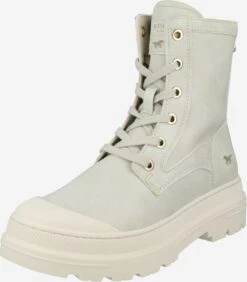 Mustang Enkellaarsjes Veterlaarsjes Dames Opaal