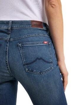 Mustang Jeans Skinny Fit - Blue -Mustang Verkoop eccff96735cf4e5ea60729430d0a7db3