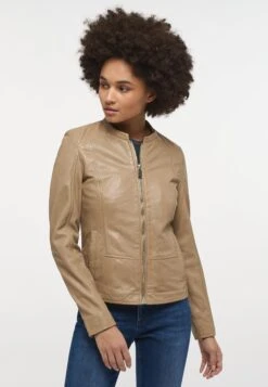 Mustang Leren Jas - Braun