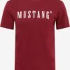 Mustang T-shirts Shirt Alex Heren Donkerrood 2 Mustang T-shirts Shirt Alex Heren Donkerrood -Mustang Verkoop ed6578015e1a7a20ce600b2f96538161