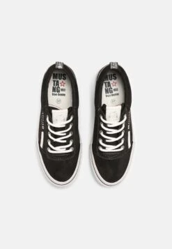 Mustang Sneakers Laag - Dunkelgrau -Mustang Verkoop ed8cb227bd564e518dc96b2c0178b315