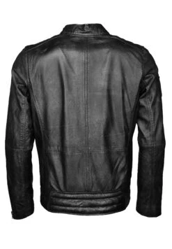 Mustang Klassisch Varberg - Leren Jas - Dunkelbraun -Mustang Verkoop ede275ef3d244e1fac39483b05235b32