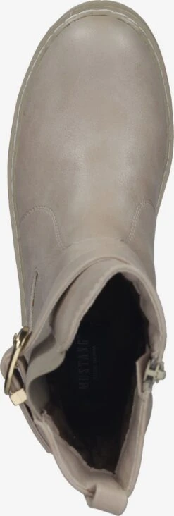 Mustang Schoenen Laarzen Kinderen Donkerbeige -Mustang Verkoop edf49f008275ce27a3c0b25e857c8eab