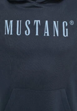 Mustang Hoodie - Blau -Mustang Verkoop edf6ad72fac14f288efc1661bf4c6afa