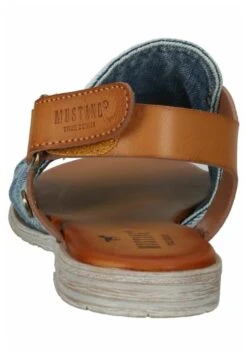 Mustang Sandalen - Jeansblau -Mustang Verkoop ee29bf3dbf60434282901d05b050ea5e