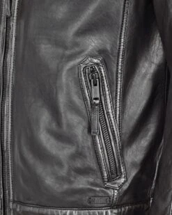 Mustang Leren Jassen Tussenjas 31021306 Heren Zwart -Mustang Verkoop ee570d2e0fb042bcf4779e138cae3598