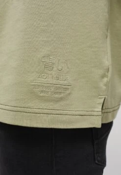 Mustang T-Shirt Basic - Grün 14 Mustang T-Shirt Basic - Grün -Mustang Verkoop ee6562f62b9d463fb3f69d3353889c62