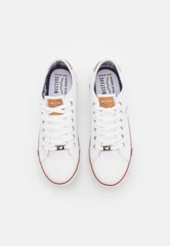 Mustang Sneakers Laag - Weiss -Mustang Verkoop eeb36b7366814f8cbf38c8df5308c2da