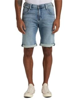 Mustang Chicago - Jeansshort - Blau 15 Mustang Chicago - Jeansshort - Blau -Mustang Verkoop eee6310f38b14a97839da2d7cec90afe