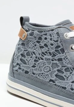 Mustang Sneakers Hoog - Blau -Mustang Verkoop ef2656d593e647ea9bf65c84b3b1d884