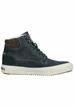 Mustang Sneakers Hoog - Navy -Mustang Verkoop ef35ce9ac2594f96ae81bb6b8b44733a
