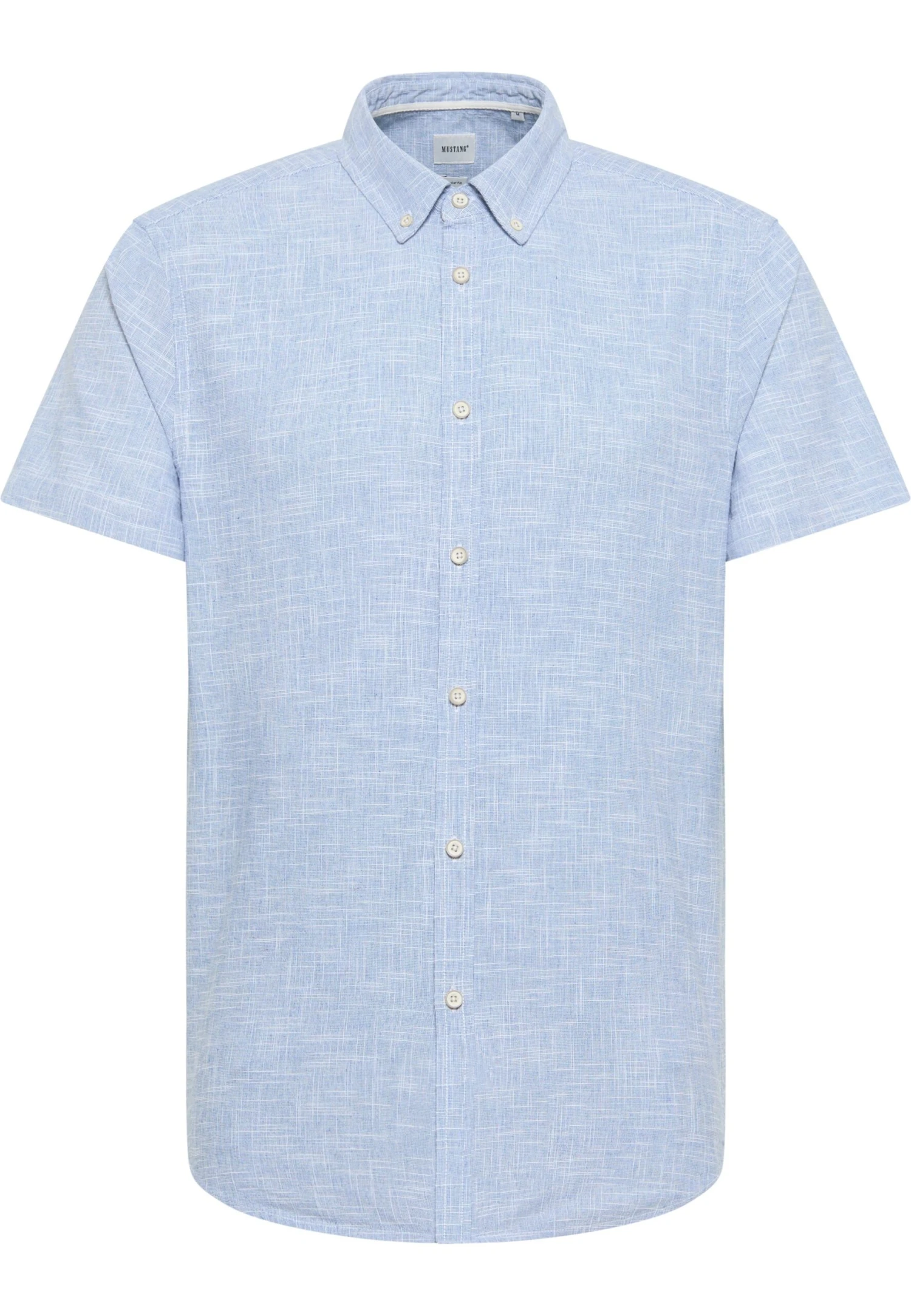 Mustang Kurzarm - Overhemd - Blau 3 Mustang Kurzarm - Overhemd - Blau
