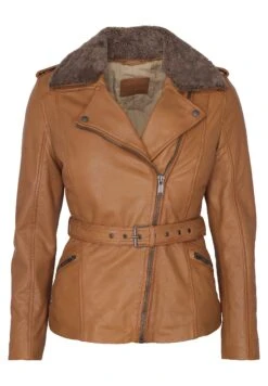 Mustang Leren Jas - Cognac -Mustang Verkoop efb17e8629924614bf636e7ae4bdcc6f