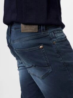 Mustang Straight Regular Jeans Oregon Heren Nachtblauw -Mustang Verkoop f06446caa68bb1b15dee6695862b700b