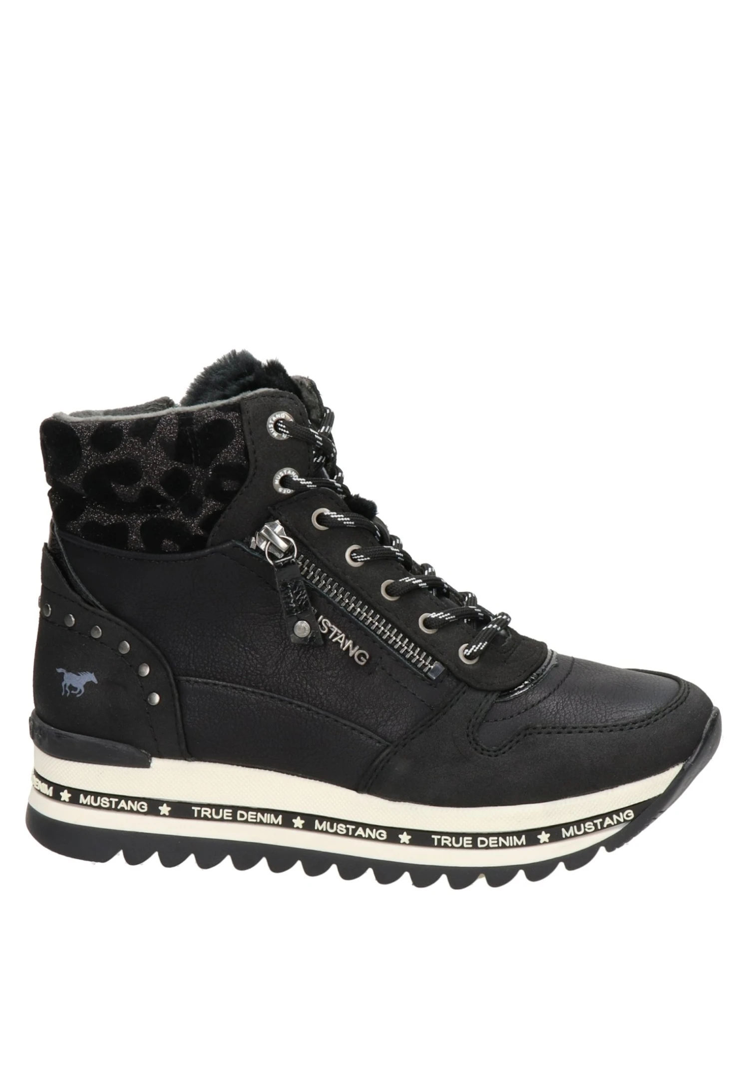 Mustang Snowboots- Zwart 4 Mustang Snowboots- Zwart - Afbeelding 2