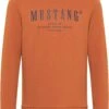 Mustang Sweater - Orange 1 Mustang Sweater - Orange -Mustang Verkoop f0ae112620ff4ba78c149658cc285128