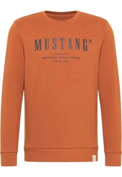 Mustang Sweater - Orange