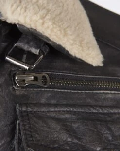 Mustang Leren Jassen Tussenjas Karlstad Heren Zwart -Mustang Verkoop f0afa63fc4c00a7e02ad948a2c6d2f93