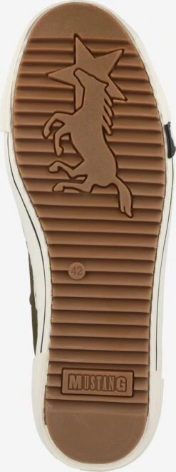 Mustang Hoge Sneakers Sneakers Hoog Heren Kaki / Olijfgroen -Mustang Verkoop f0bfd964f1627cf6d0bf40751544340c