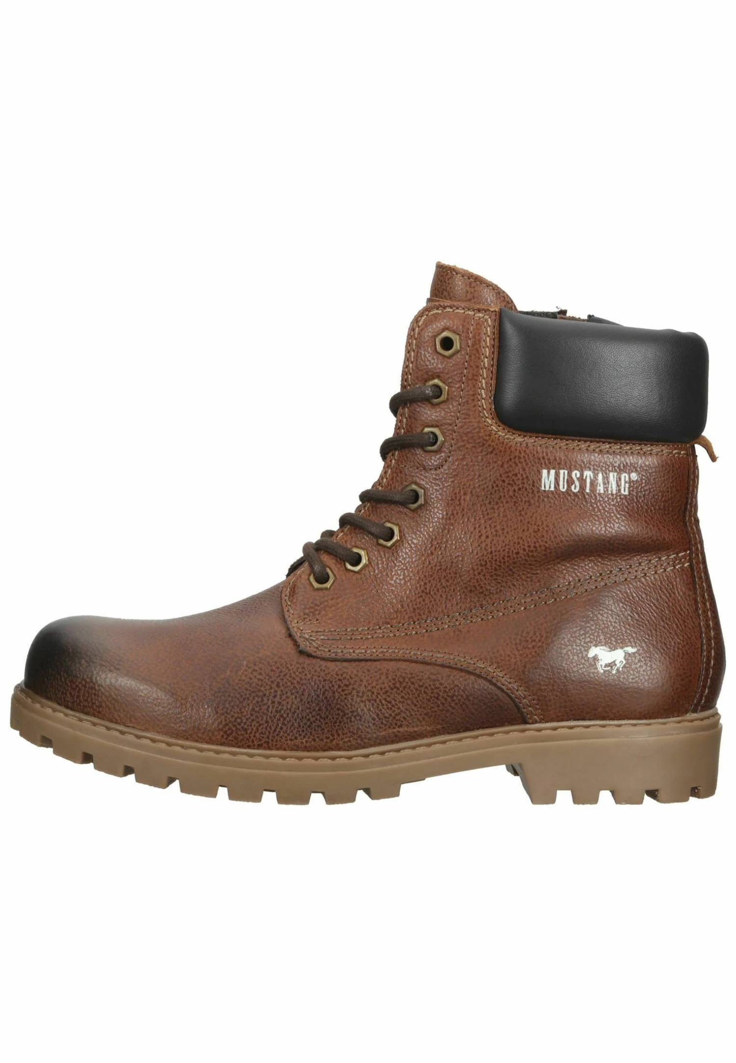 Mustang Veterboots - Braun 3 Mustang Veterboots - Braun