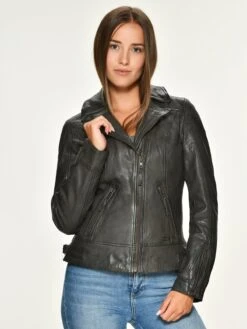 Mustang Leren Jassen Tussenjas Ina Dames Donkergrijs 10 Mustang Leren Jassen Tussenjas Ina Dames Donkergrijs -Mustang Verkoop f0f8ca9630c37b4bc98d0bca3a9ec58a