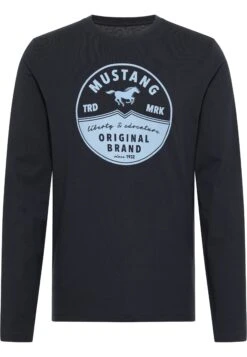 Mustang Longsleeve - Blau 13 Mustang Longsleeve - Blau -Mustang Verkoop f148ae92afee44bba4af3da1572f99c0