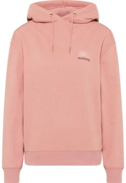 Mustang Hoodie - Rosa -Mustang Verkoop f17dd6d1ceb34d70aaf2043c1bfc3f51