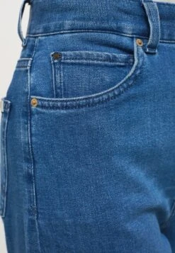 Mustang Style Luise Wide Leg - Relaxed Fit Jeans - Blau -Mustang Verkoop f1874fe3fbee48788f530ff355de66ad