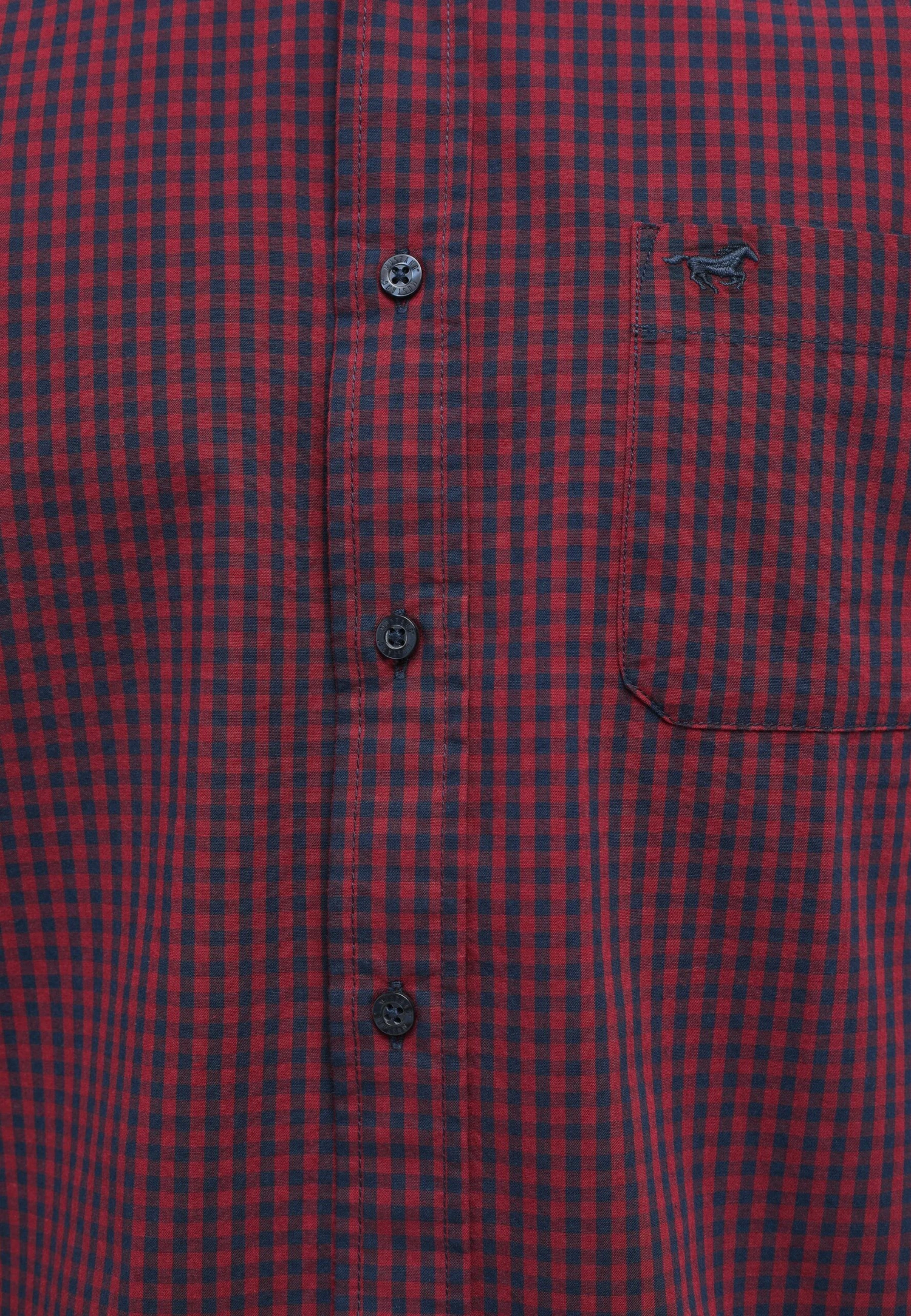 Mustang Langarm - Overhemd - Bunt 8 Mustang Langarm - Overhemd - Bunt - Afbeelding 6