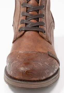 Mustang Veterlaarzen - Cognac 11 Mustang Veterlaarzen - Cognac -Mustang Verkoop f21ebd0141ca46039dbca652b688d49b