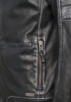 Mustang Mit Zierbrusttasche- Leren Jas - Vintage Grey -Mustang Verkoop f21f5ddffe5749e4a4252c18b3f8621b