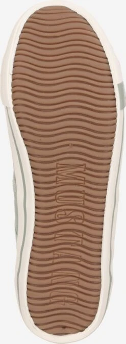 Mustang Skate Sneakers Sneakers Laag Dames Groen -Mustang Verkoop f26fb9aa3fc49132ae8fcbac136332d4