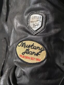 Mustang Leren Jassen Tussenjas Karlstad Heren Zwart -Mustang Verkoop f28774d2782d5ac6085a2d10c2e774a7