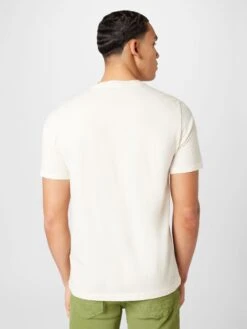 Mustang T-shirts Shirt Alex Heren Natuurwit -Mustang Verkoop f2f28df07df59b3a32d3c4e97c241f2a