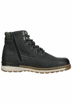 Mustang Veterboots - Dunkelgrau -Mustang Verkoop f3a562b1a898418f8cae75ab8364f139
