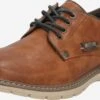 Mustang Casual Veterschoenen Veterschoen Heren Cognac 2 Mustang Casual Veterschoenen Veterschoen Heren Cognac -Mustang Verkoop f3a653b3a9033f583b5f5a3bdea1c653