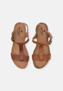 Mustang Sandalen - Kastanie 13 Mustang Sandalen - Kastanie -Mustang Verkoop f3ac8acf242242588589875bd35daeff