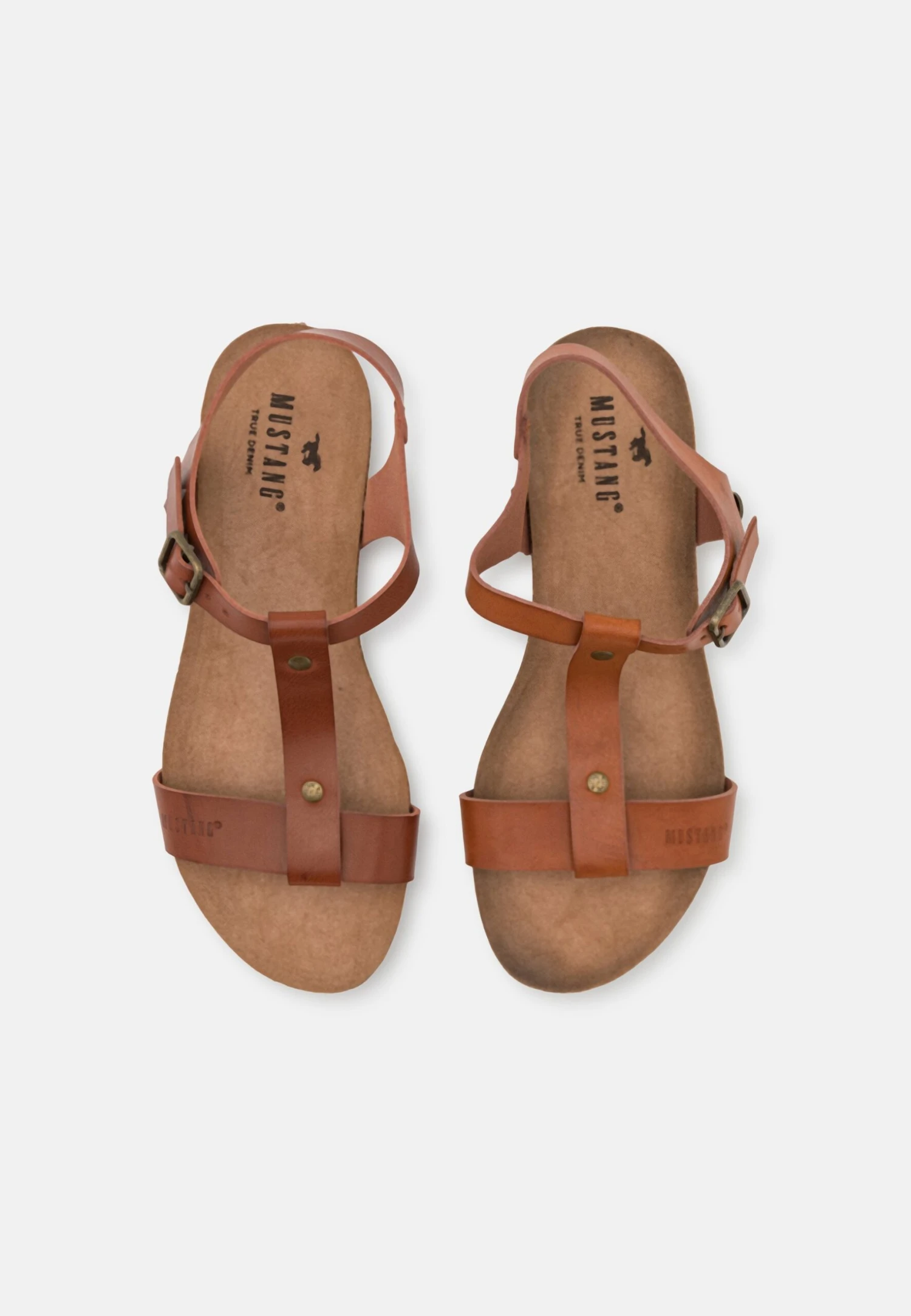 Mustang Sandalen - Kastanie 8 Mustang Sandalen - Kastanie - Afbeelding 6