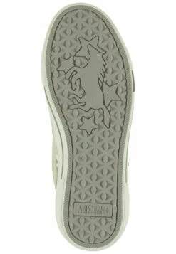 Mustang Sneakers Laag - Ice Silber -Mustang Verkoop f4252fa95337412b950bb1cf95d503a2