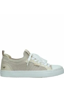 Mustang Sneakers Laag - Champagne Beige -Mustang Verkoop f4299b5109f44f80ba90cfa0a02f5085