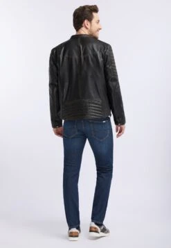 Mustang Leren Jassen Tussenjas Denis Heren Donkerbruin 14 Mustang Leren Jassen Tussenjas Denis Heren Donkerbruin -Mustang Verkoop f42e54e85b8561b67fbab647eb0050b5