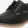Mustang Casual Veterschoenen Veterschoen Heren Zwart -Mustang Verkoop f46afa830b066d4f5ec49dc6c80d3ddd