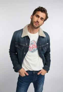 Mustang Vegas - Slim Fit Jeans - Blau -Mustang Verkoop f474fd78288d4f0eaca9be923a019b04