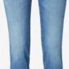 Mustang Jeans Slimfit Jeans Shelby Dames Blauw